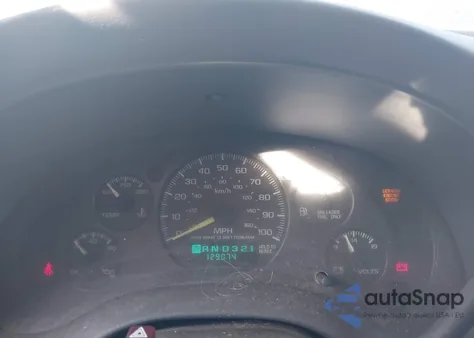 1999 Chevrolet S-10 Ls z USA, uszkodzony, nr VIN 1GCCS19X1X8188973